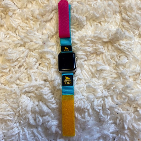 Apple Accessories - Series 3 38mm Silver Apple Watch